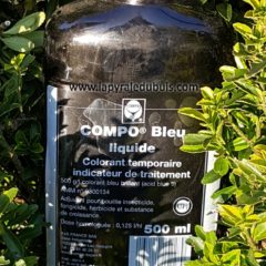COMPO BLEU «marqueur pour visualiser les pulvérisations»