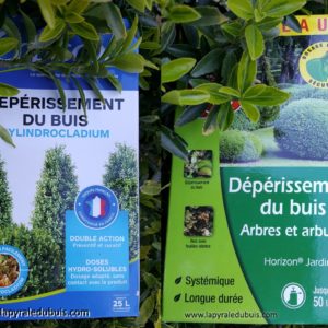 Fongicide contre le dépérissement du buis
