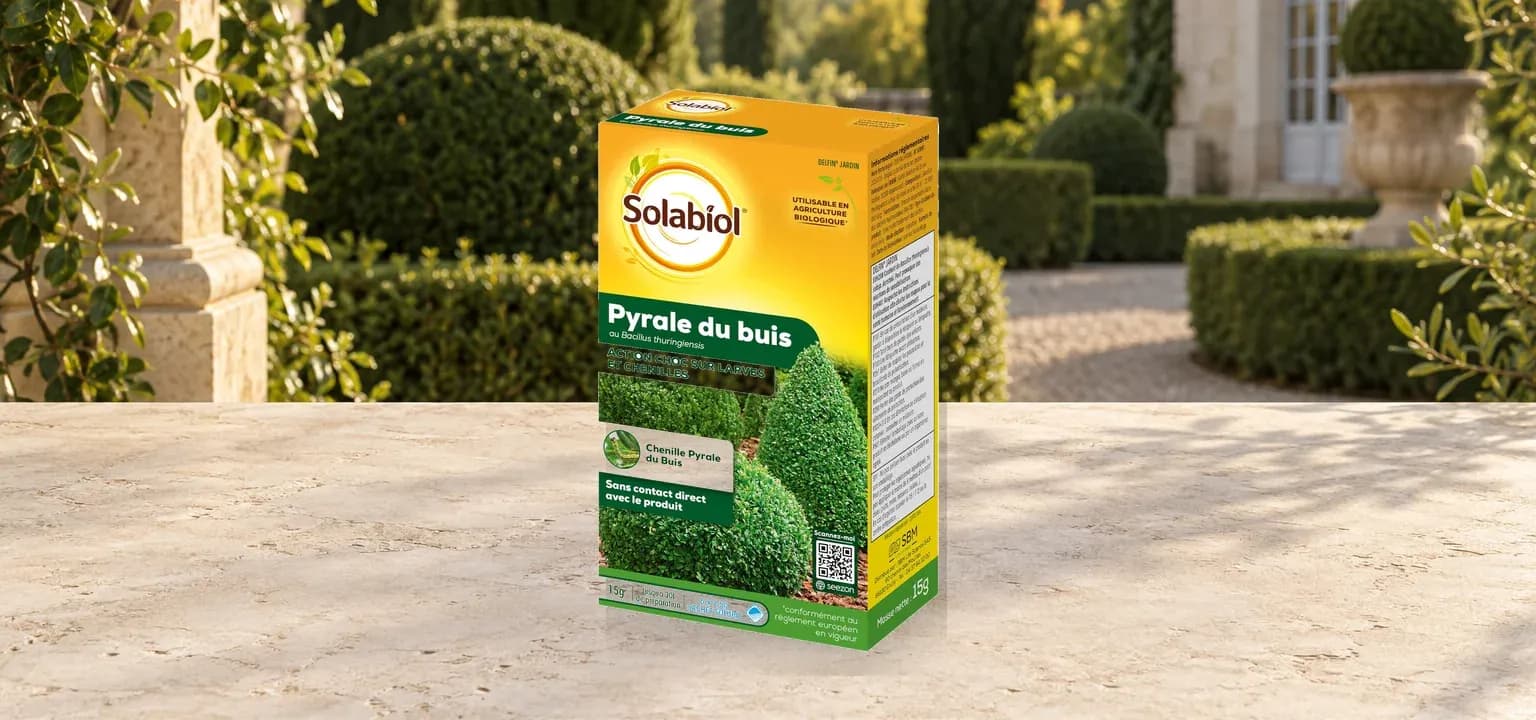 Anti-pyrale BTK 15 g