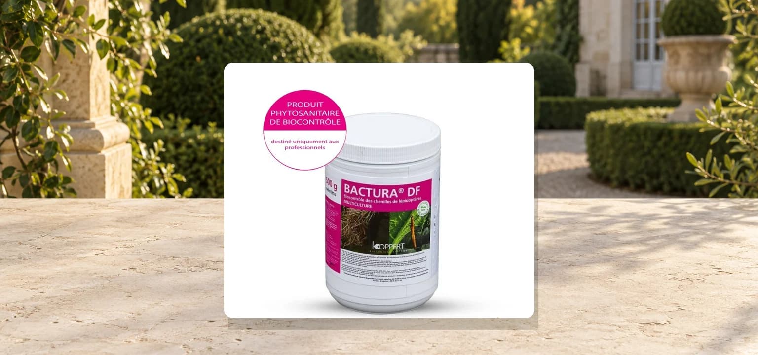 Bioinsecticide PRO Btk BACTURA® DF 500g