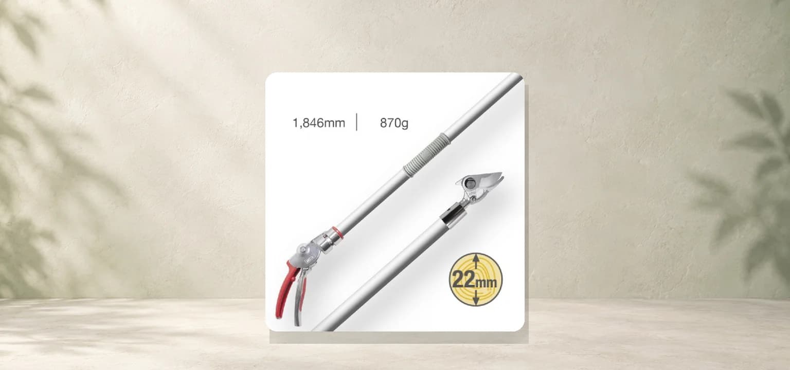 Sécateur floral long manche ARS180LR-1.8 180 cm