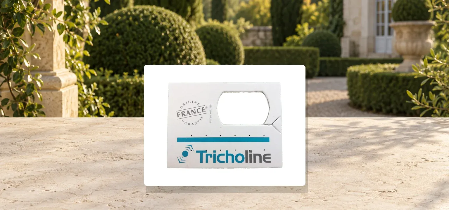 Diffuseur de trichogrammes Tricholine Buxus
