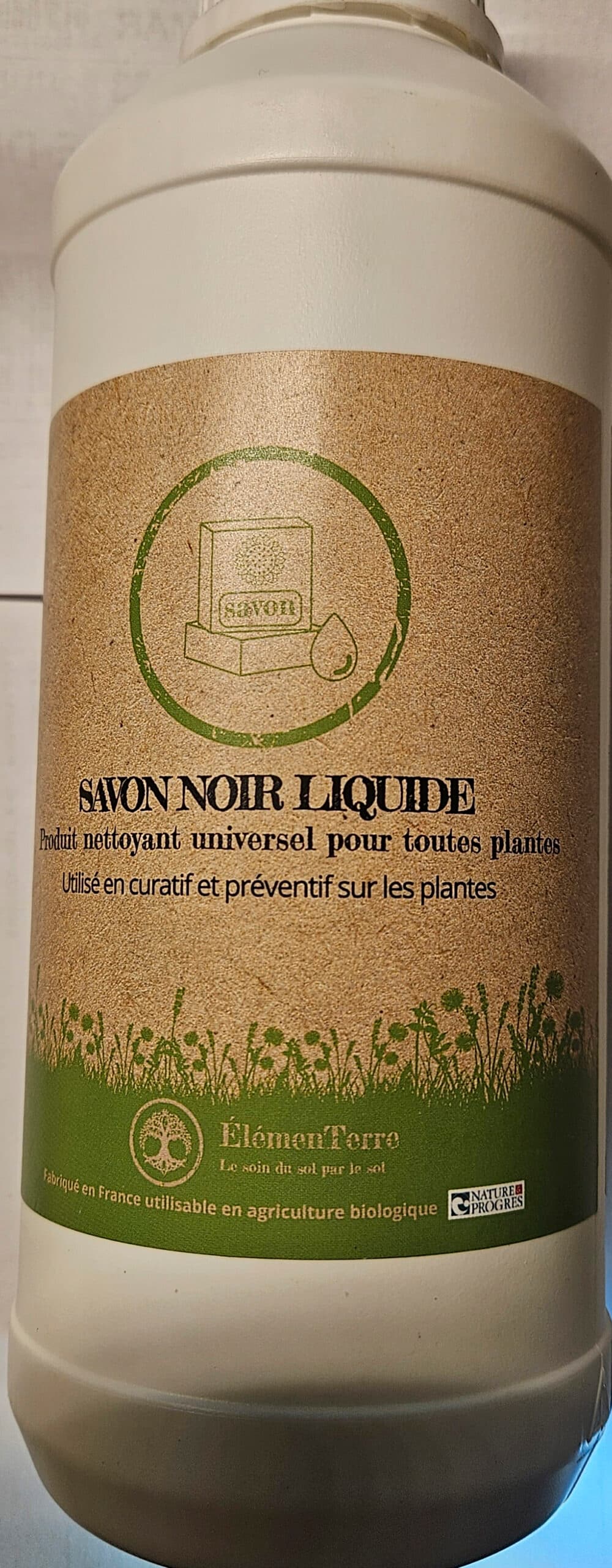 Mouillant Savon noir